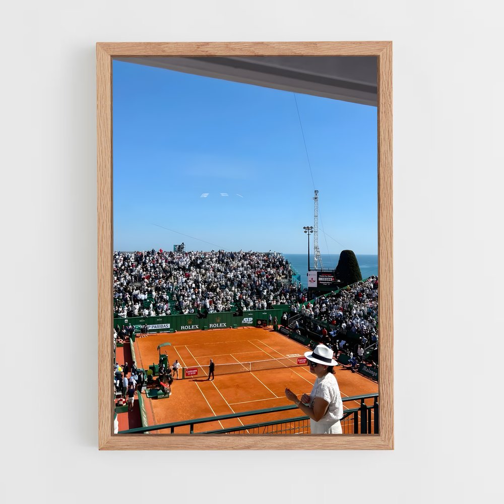 ap-monte carlo masters tennis-1 cadre Bois clair