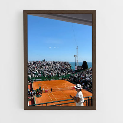 ap-monte carlo masters tennis-1 cadre Bois foncé