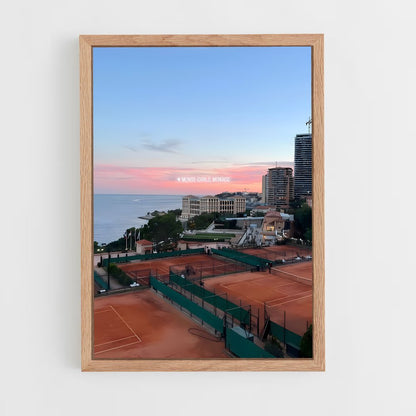 ap-monte carlo masters tennis-2 cadre Bois clair