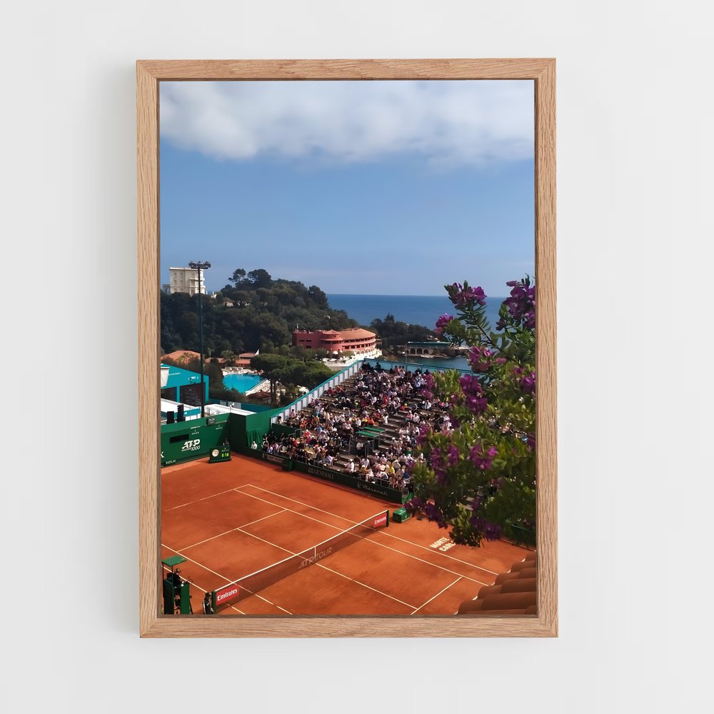ap-monte carlo masters tennis-3 cadre Bois clair