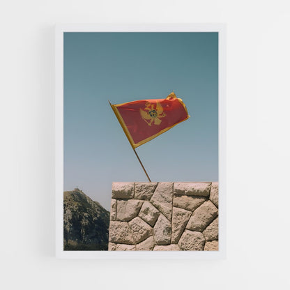 ap-montenegro flag-3 cadre Blanc