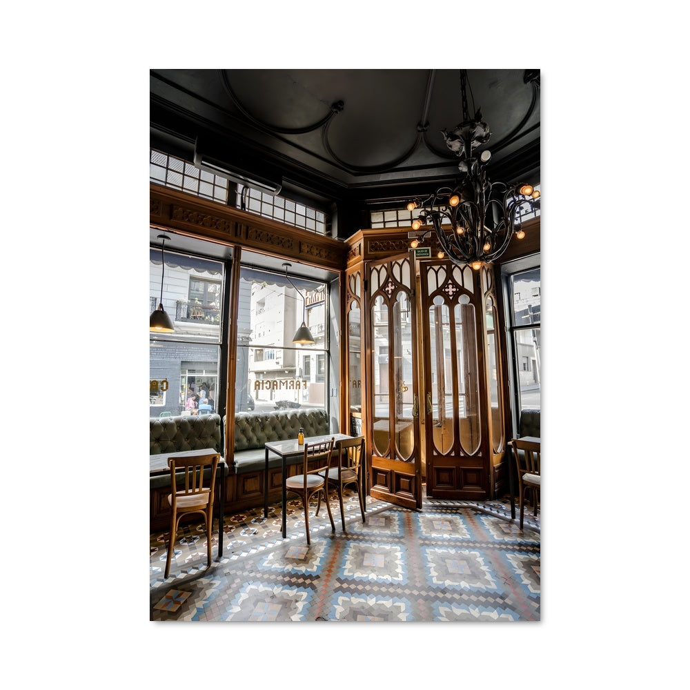 Poster Lumières de Montevideo