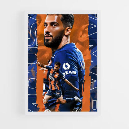 ap-montpellier hsc-2 cadre Blanc
