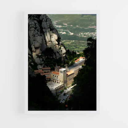 ap-montserrat monastery-4 cadre Blanc