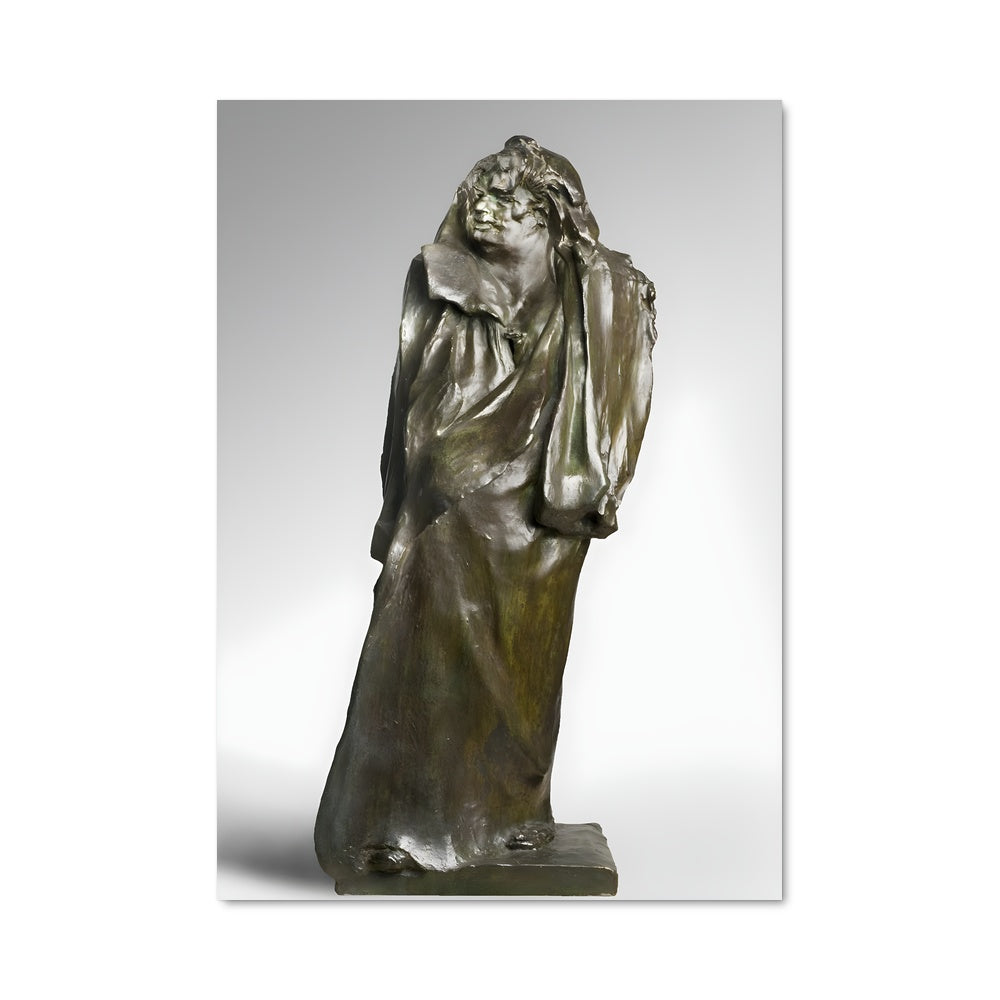 Poster Monument to balzac rodin 20055