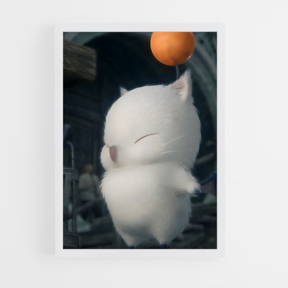 ap-moogle-1 cadre Blanc