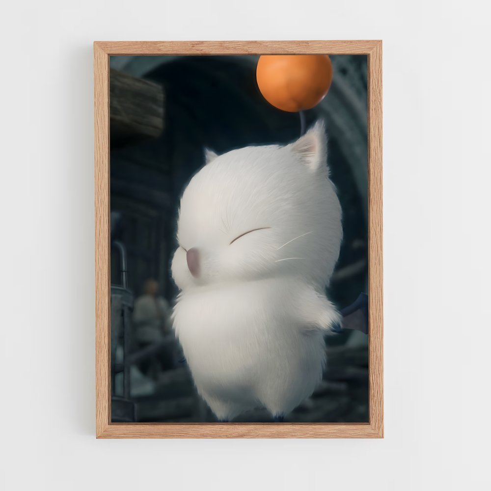 ap-moogle-1 cadre Bois clair