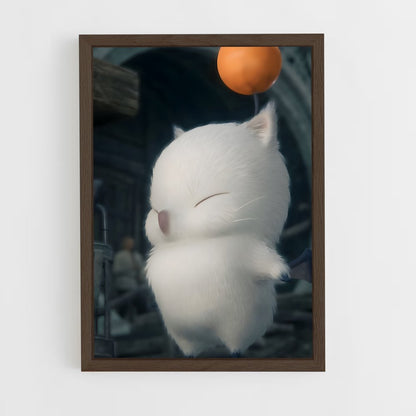 ap-moogle-1 cadre Bois foncé