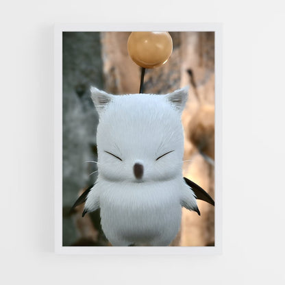 ap-moogle-2 cadre Blanc