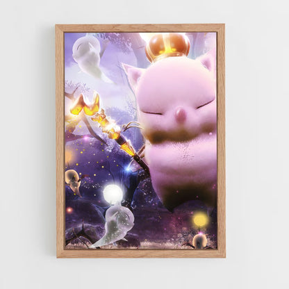 ap-moogle-3 cadre Bois clair