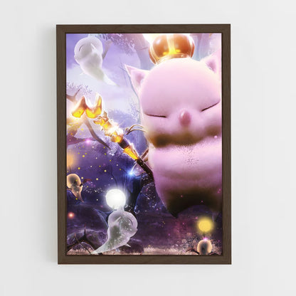 ap-moogle-3 cadre Bois foncé