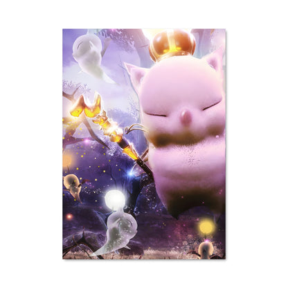 Poster Moogle en Folie
