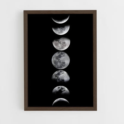 ap-moon phases-1 cadre Bois foncé