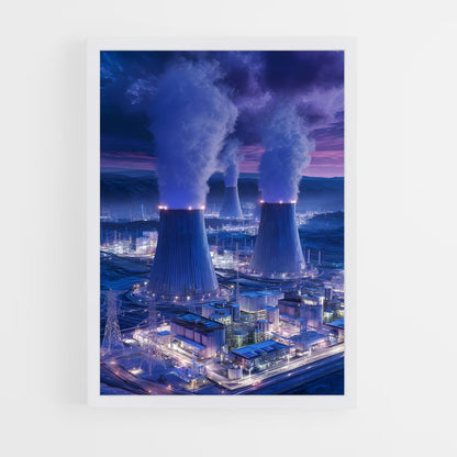 ap-moore nuclear energy-1 cadre Blanc