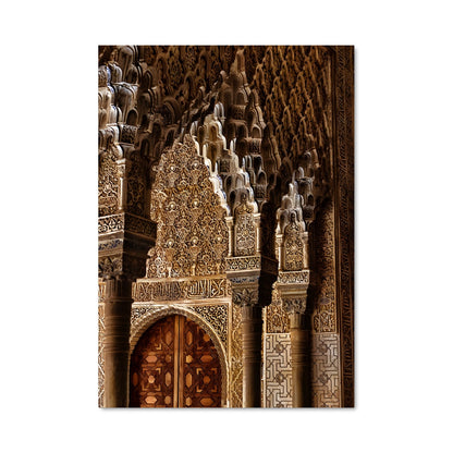 Poster Palais de l'Islam