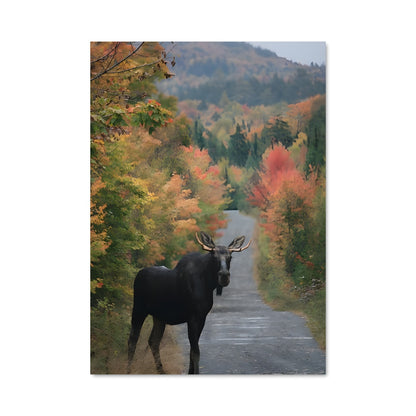 Poster L'Élan d'Automne