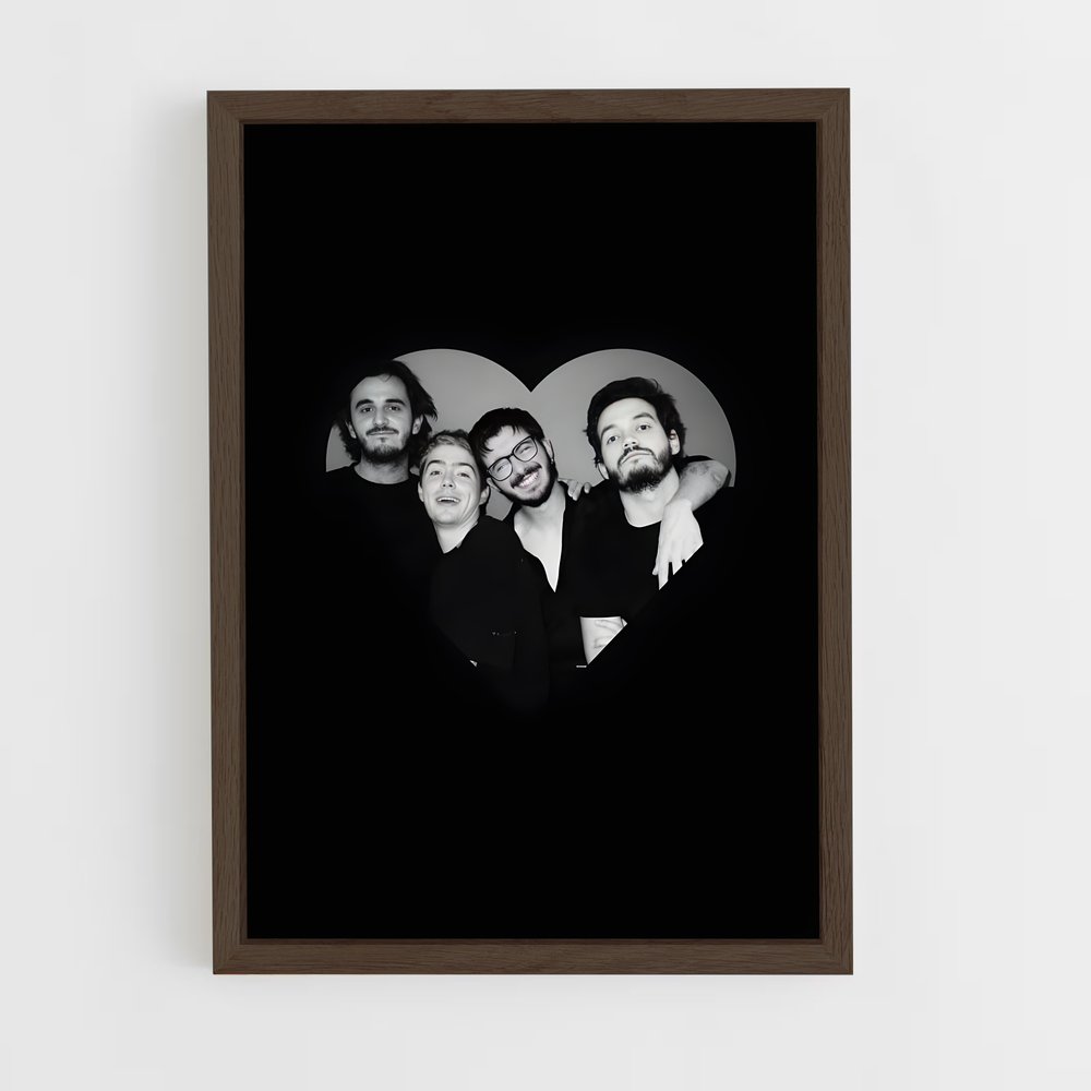 ap-morat-6 cadre Bois foncé