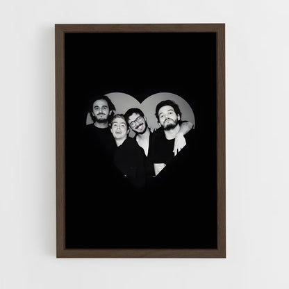 ap-morat-6 cadre Bois foncé