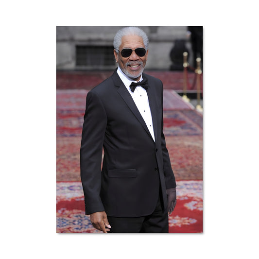 Poster Morgan freeman 7754