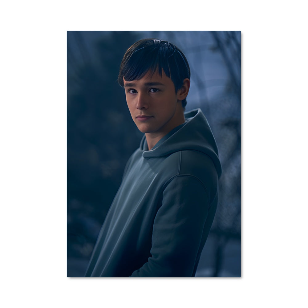 Poster Hoodie Boy