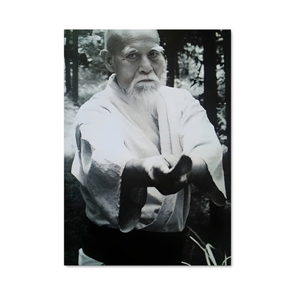 Poster Maître Ueshiba