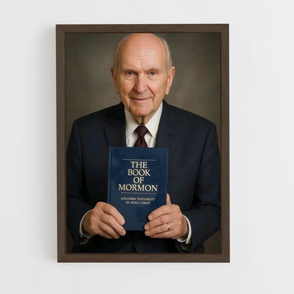 ap-mormonism-1 cadre Bois foncé