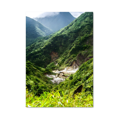 Poster Reflets des Pitons