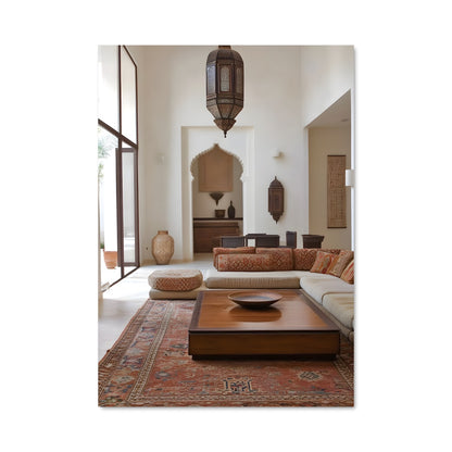 Poster Oasis de Vie
