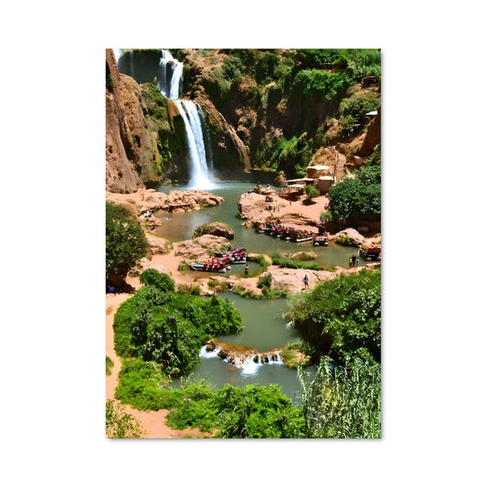 Poster Cascade Magique