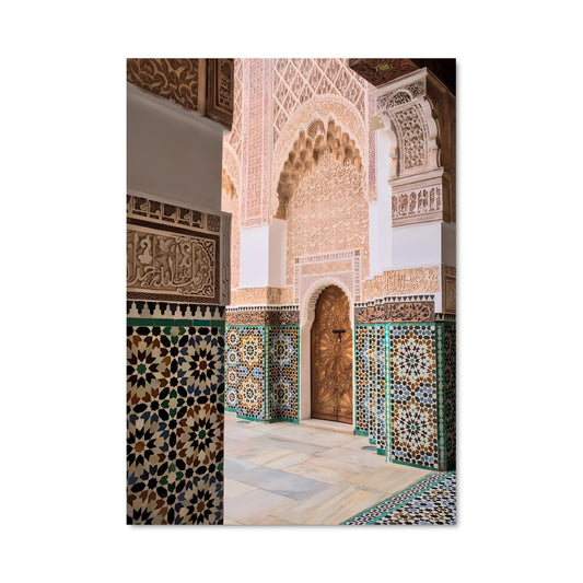 Poster Échos d'Isfahan