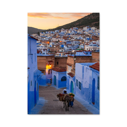 Poster Flânerie Marocaine