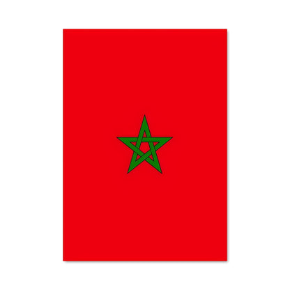 Poster La Fierté Marocaine