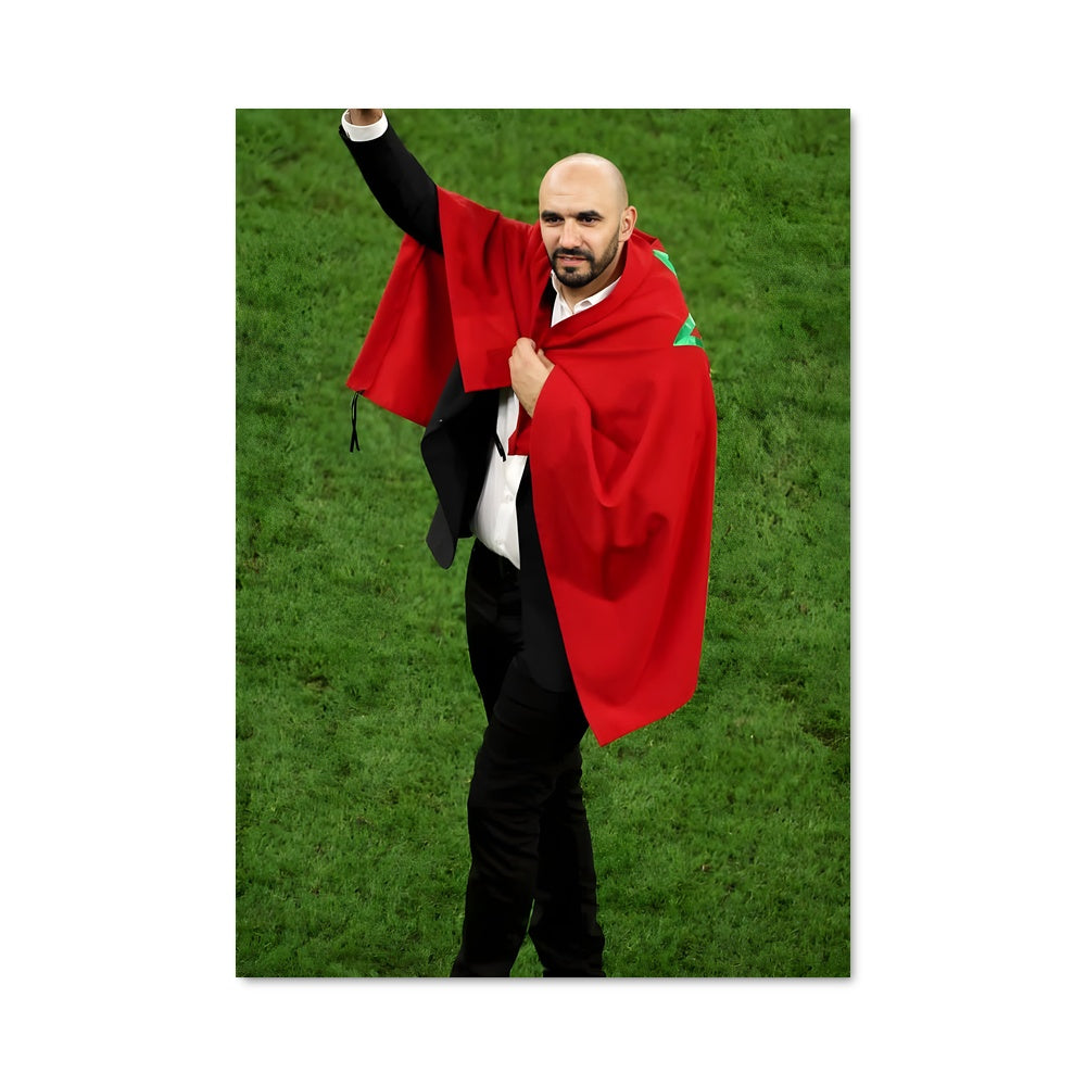 Poster Le Héros du Maroc