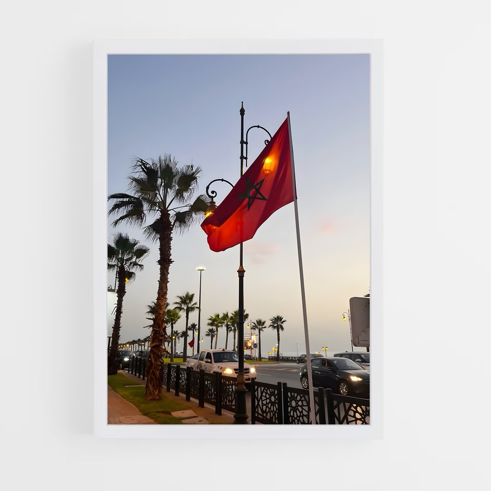 ap-morocco flag-1 cadre Blanc