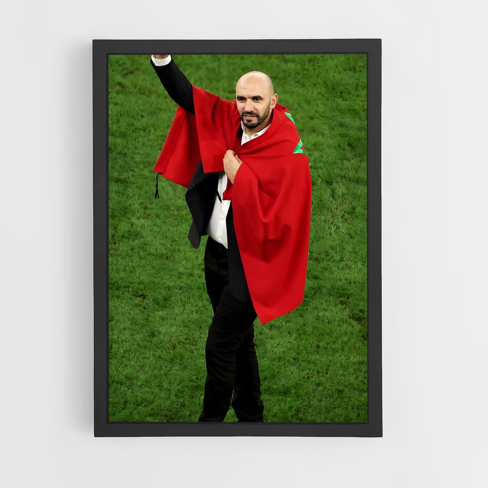 ap-morocco national football team-4 cadre Noir