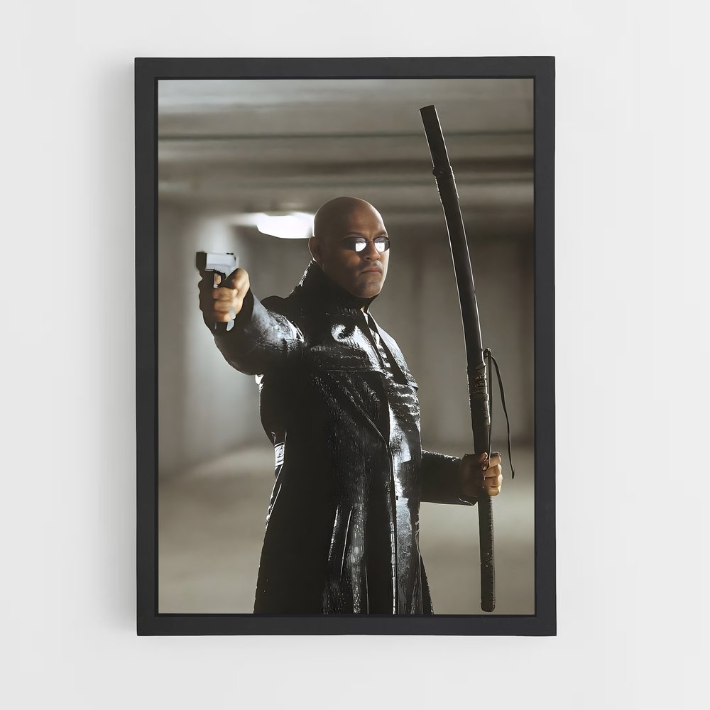 ap-morpheus matrix-3 cadre Noir