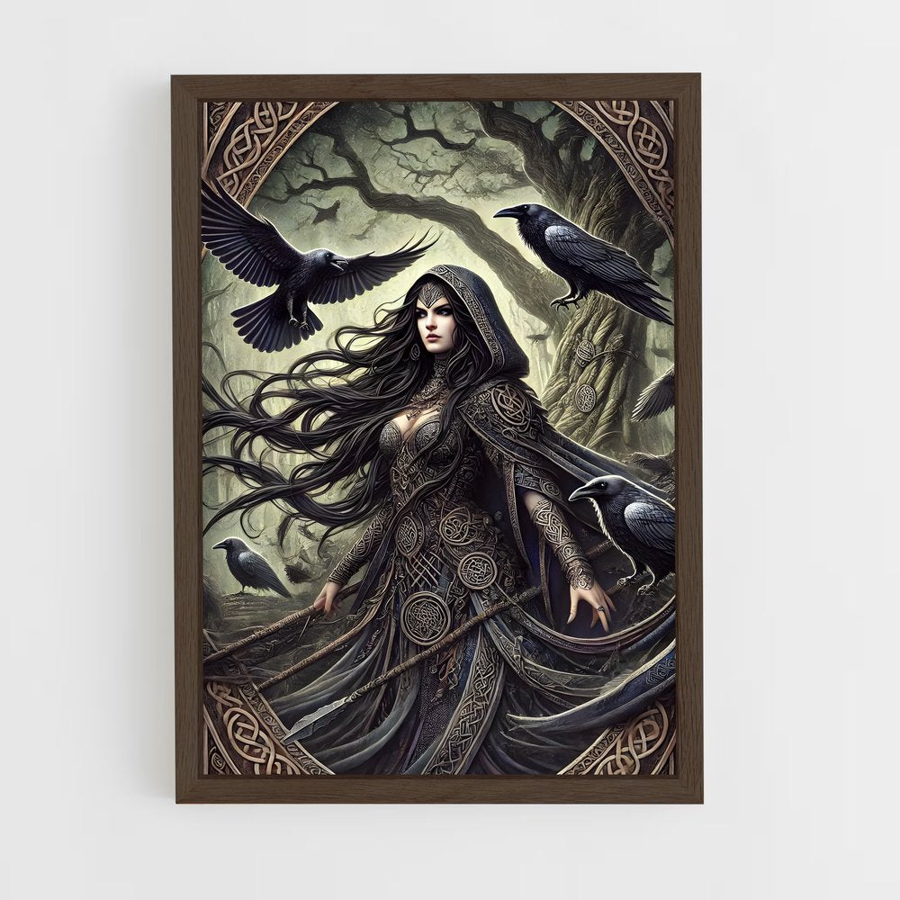 ap-morrigan-1 cadre Bois foncé