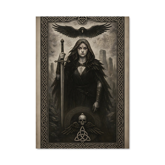 Poster La Gardienne des Lames