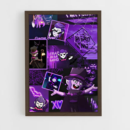 ap-mortis-1 cadre Bois foncé