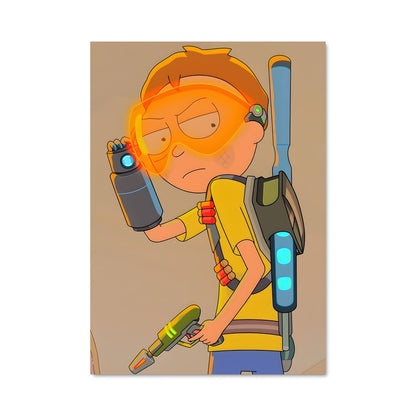 Poster Morty en Focus