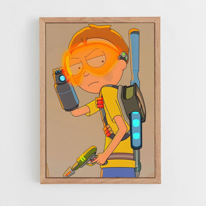 ap-morty smith-3 cadre Bois clair
