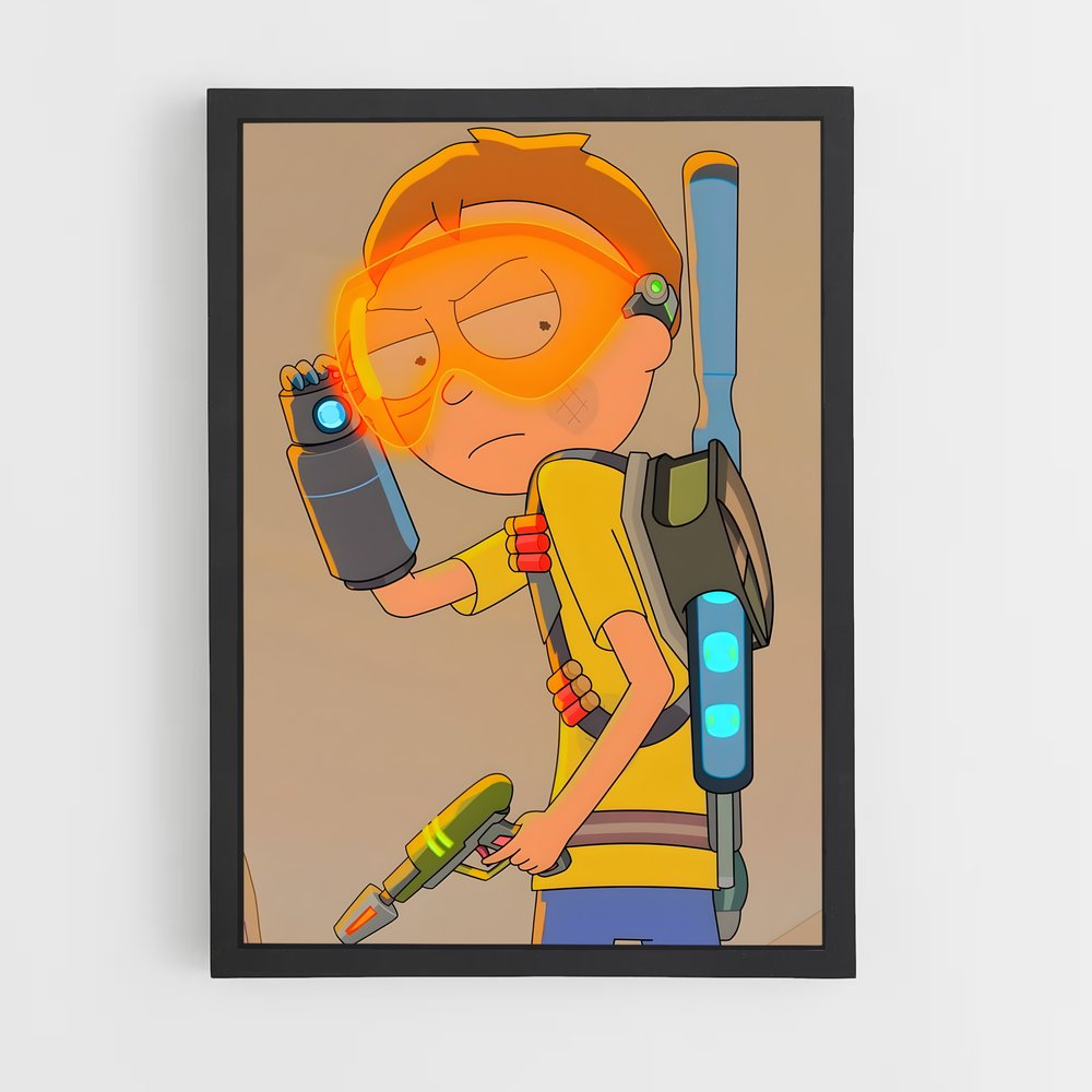 ap-morty smith-3 cadre Noir
