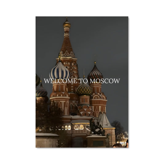 Poster L'Âme de Moscou