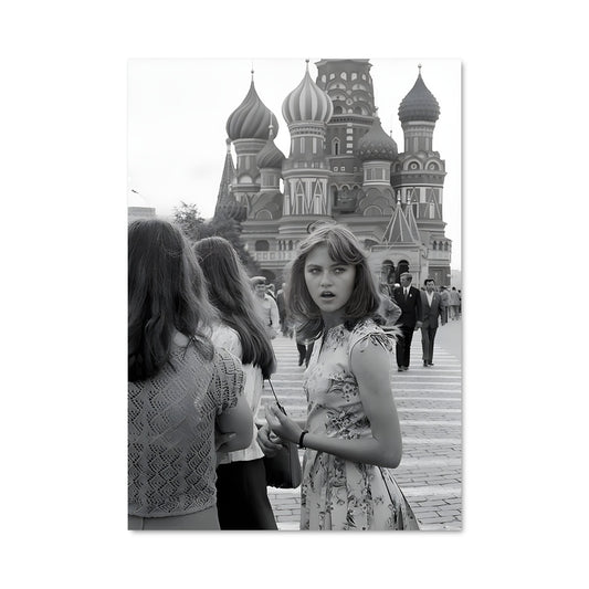 Poster Femmes de Moscou