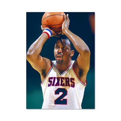 Poster Moses malone 59983