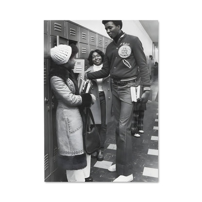 Poster Locker Talk