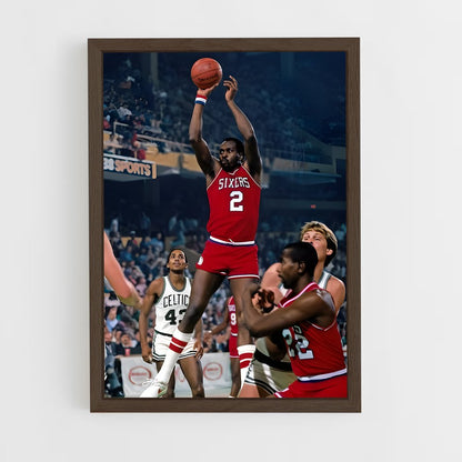 ap-moses malone-5 cadre Bois foncé