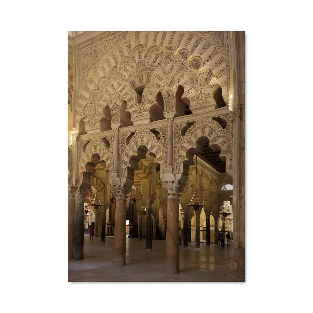 Poster Les Colonnades de Cordoue