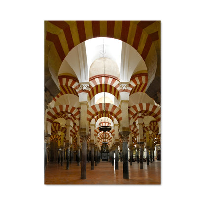 Poster Arches de Cordoue