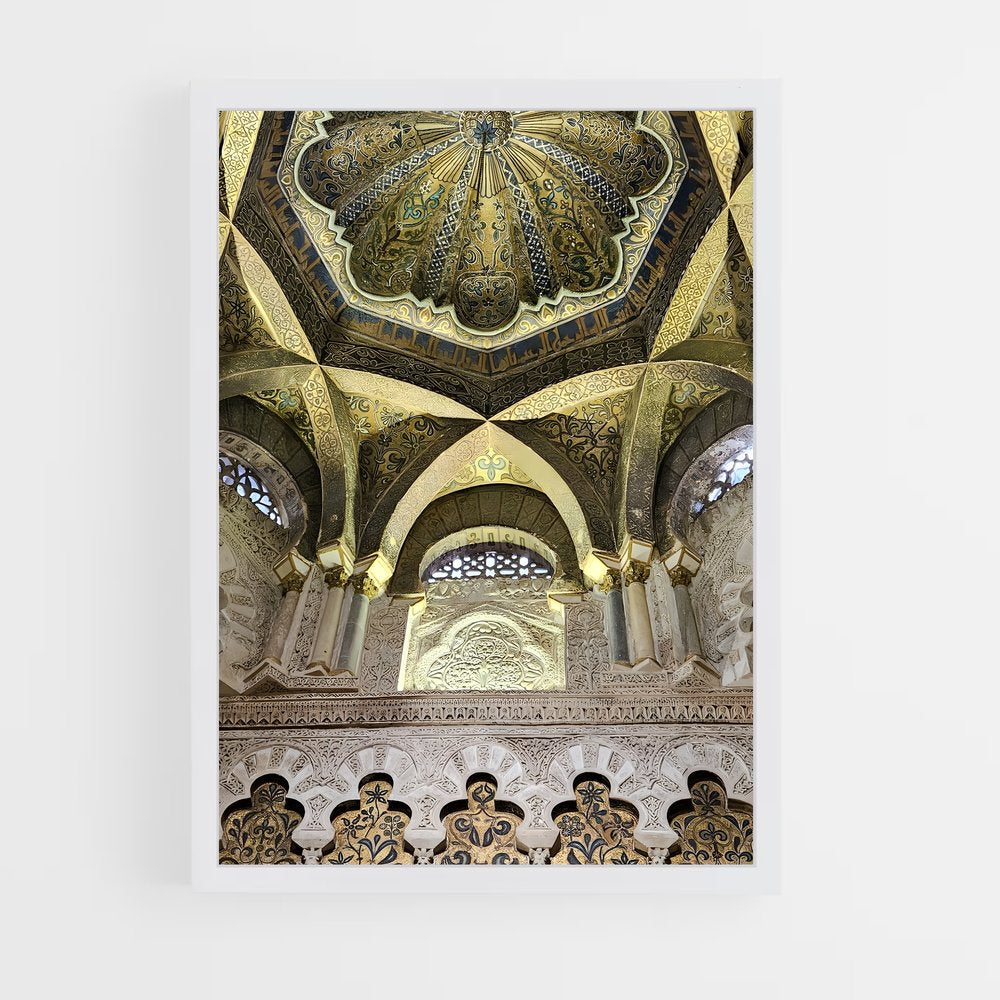 ap-mosque cordoba-5 cadre Blanc